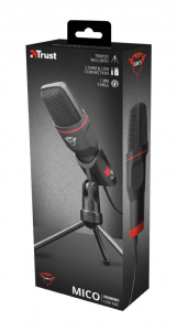 Trust GXT 212 Micro USB mikrofon fekete (23791)